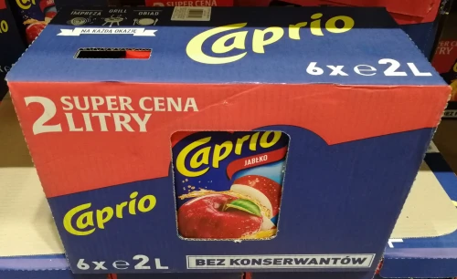 Caprio Jabłko 2l karton.jpg
