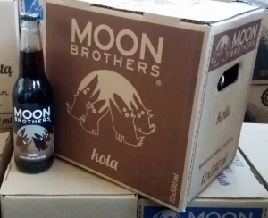 Moon Brothers Kola 330ml - karton