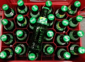 Sprite 250ml (butelka szklana) - karton