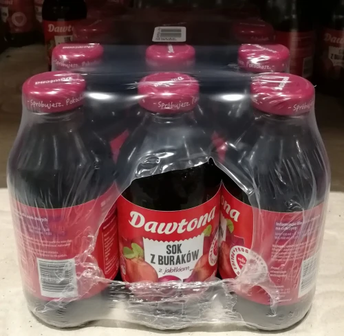 Dawtona Sok z buraków i jabłek 330ml karton.jpg