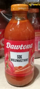 Dawtona Sok 300ml Wielowarzywny
