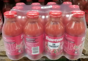 Dawtona Sok 300ml Pomidorowy - karton