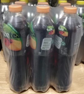 FuzeTea Brzoskwinia 1,5l - karton