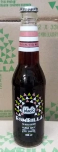 BOMBILLA Black 330ml