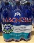 Magnesia Woda lekko gazowana 1,5l - karton