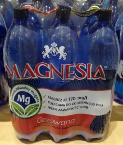 Magnesia Woda gazowana 1,5l - karton