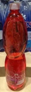 Magnesia Woda gazowana 1,5l Żurawina