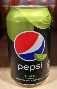 Pepsi Lime 330ml Puszka