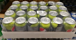 Pepsi Lime 330ml Puszka - karton