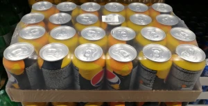 Pepsi Mango 330ml Puszka - karton