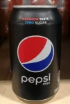 Pepsi MAX 330ml Puszka