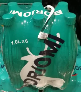Borjomi 1L Pet - karton