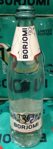 Borjomi woda 0,5l  (butelka szklana)