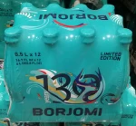 Borjomi woda 0,5l  (butelka szklana) - karton