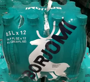 Borjomi woda 0,5l Pet - karton