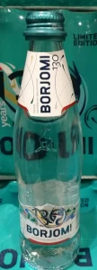 Borjomi woda 0,33l (butelka szklana)