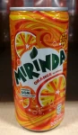 Mirinda Orange 200ml Puszka - karton
