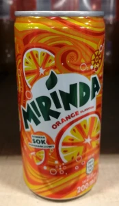 Mirinda Orange 200ml Puszka - karton