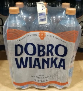 Dobrowianka 1,5l niegazowana - karton