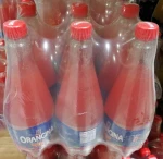 Orangina 0,9l Czerwona Pomarańcza - karton