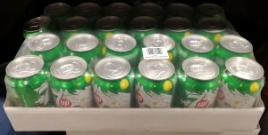 7up 330ml Puszka - karton
