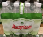 Muszynianka 0,6l Niskonasycona - karton