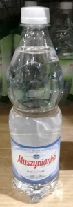 Muszynianka 0,6l Średnionasycona