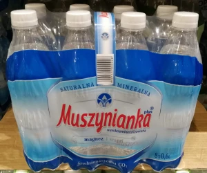 Muszynianka 0,6l Średnionasycona - karton
