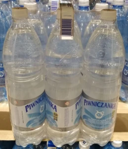 Piwniczanka 1,5l Niegazowana - karton