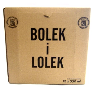 Bolek i Lolek ORANŻADA CZERWONA 330ml - karton