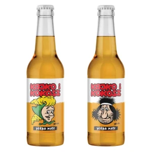 KAJKO I KOKOSZ lemoniada YERBA MATE 330ml - karton