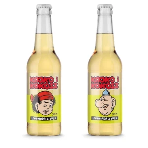 KAJKO I KOKOSZ lemoniada z owocem Yuzu 330ml - karton