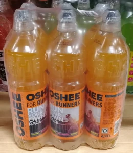 Oshee 750ml Isotonic - Pomarańcza - karton