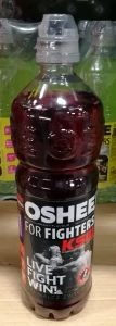 Oshee 750ml Isotonic - Czarna porzeczka