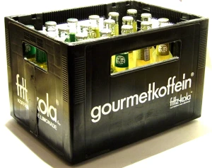 Fritz Kola Napój gazowany kola bez cukru  330ml - 24 sztuki