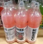 Oshee 750ml ZERO Isotonic - Pink Grapefruit - karton