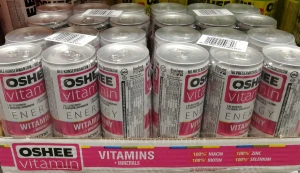 Oshee 250ml Energy Formuła Witamina + Minerały - karton