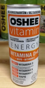 Oshee 250ml Energy Formuła Witamina C