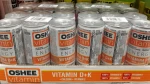 Oshee 250ml Energy Formuła Witamina C - karton