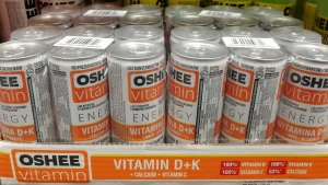 Oshee 250ml Energy Formuła Witamina C - karton