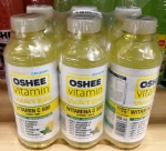 Oshee Water Witamina C (cytryna i mięta) 555ml - karton
