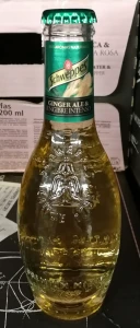 Schweppes Ginger Ale & Jengibre Intenso 200ml