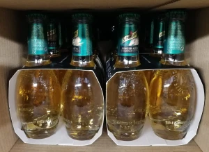 Schweppes Ginger Ale & Jengibre Intenso 200ml - karton