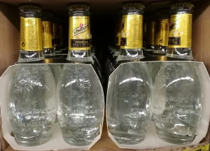 Schweppes Tonica & Toque De Lima 200ml - karton