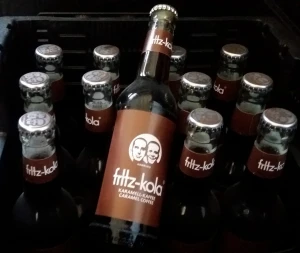 Fritz Kola Napój gazowany o smaku kawy 330ml - 12 sztuk
