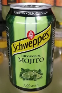 Schweppes 0,33l Mojito