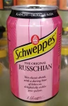 Schweppes 0,33l Russchian