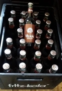 Fritz Kola Napój gazowany o smaku kawy 330ml - 24 sztuki