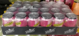 Schweppes 0,33l Russchian - karton