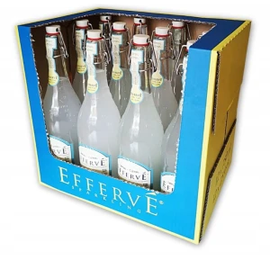 EFFERVE Francuska lemoniada - cytrynowa 750ml - karton